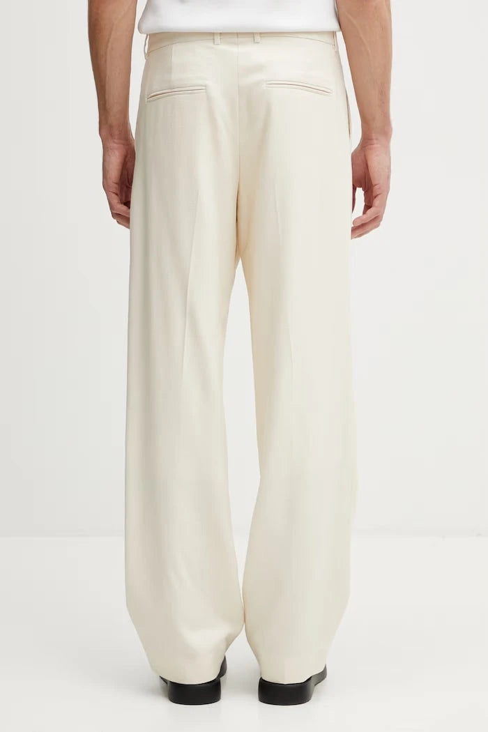 Drôle de Monsieur resmi erkek viskon pantolon Golfeur