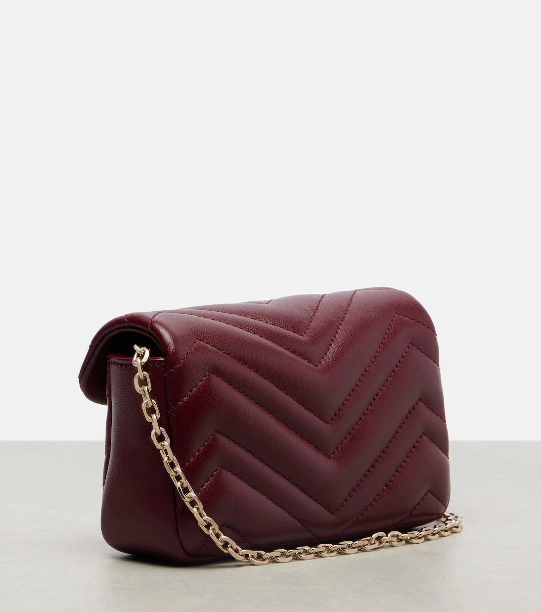 Gucci - GG Marmont Mini leather crossbody bag