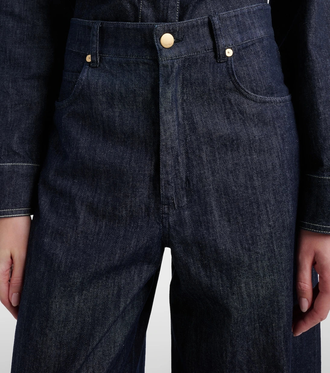 'S Max Mara - Lavinia high-rise wide-leg jeans