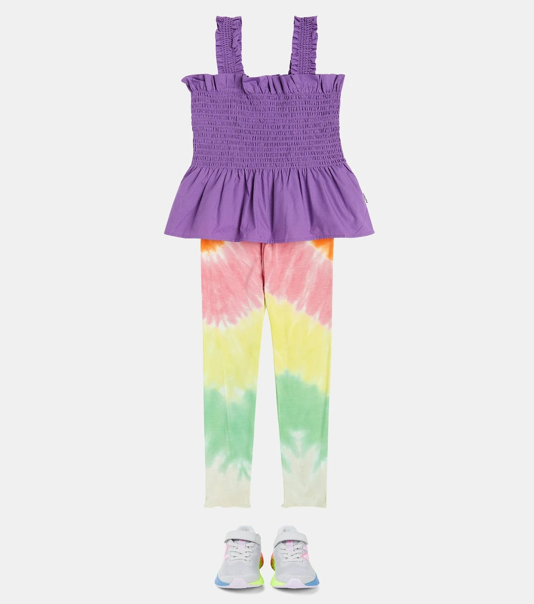 مولاو - ليقنز جيرسيه مصبوغ بنمط Tie-Dye نادين