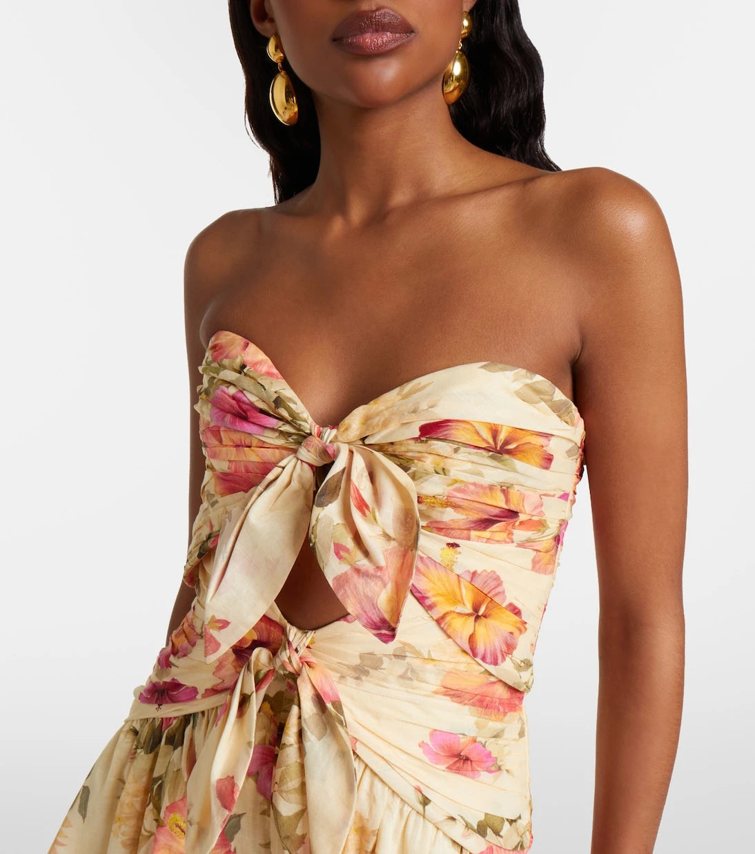 Zimmermann - Mahon floral cotton romper