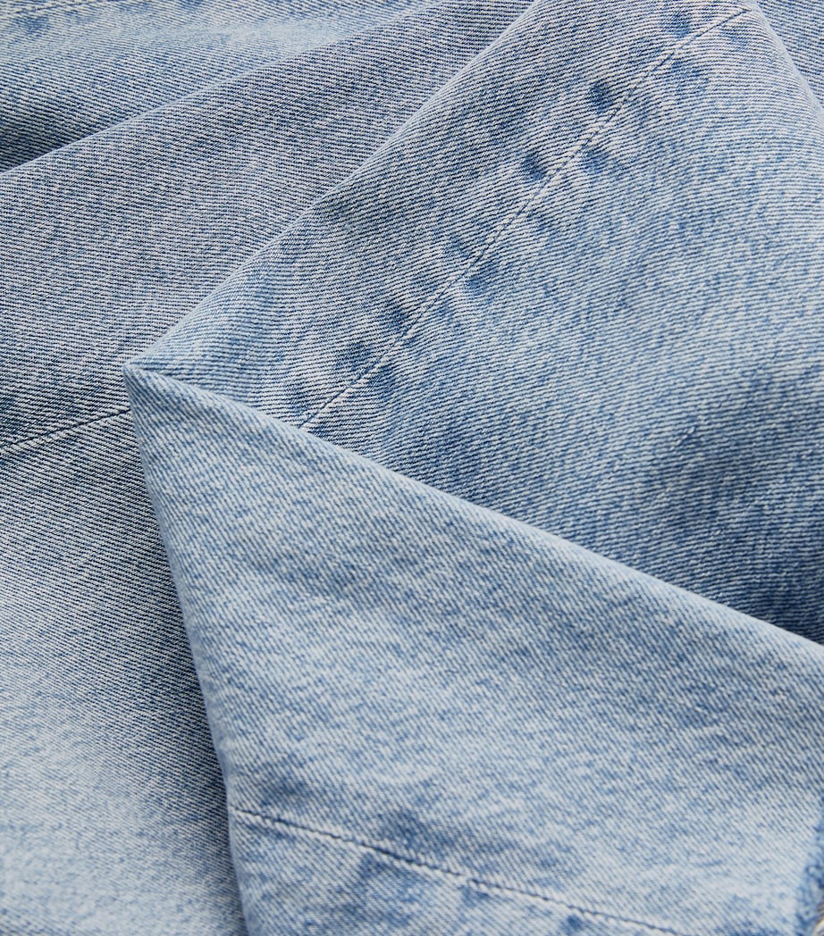 Blue Luna Barrel-Leg Jeans