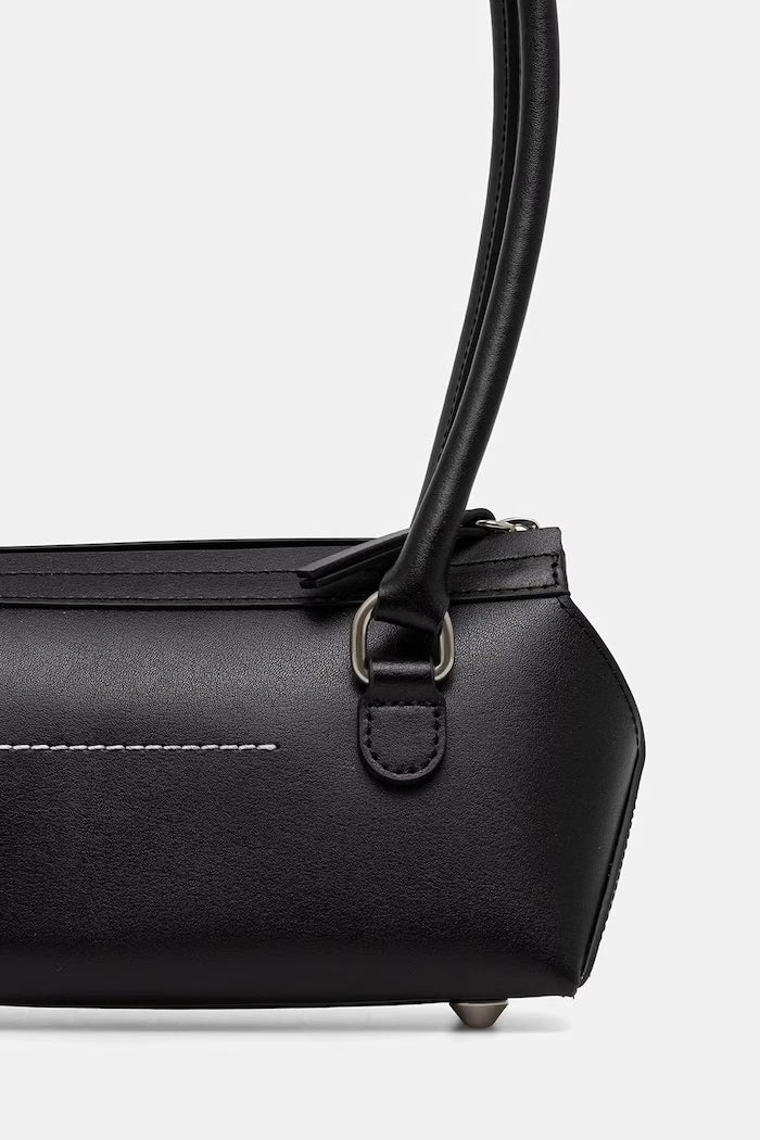 MM6 Maison Margiela чанта тип багета дамска от кожа