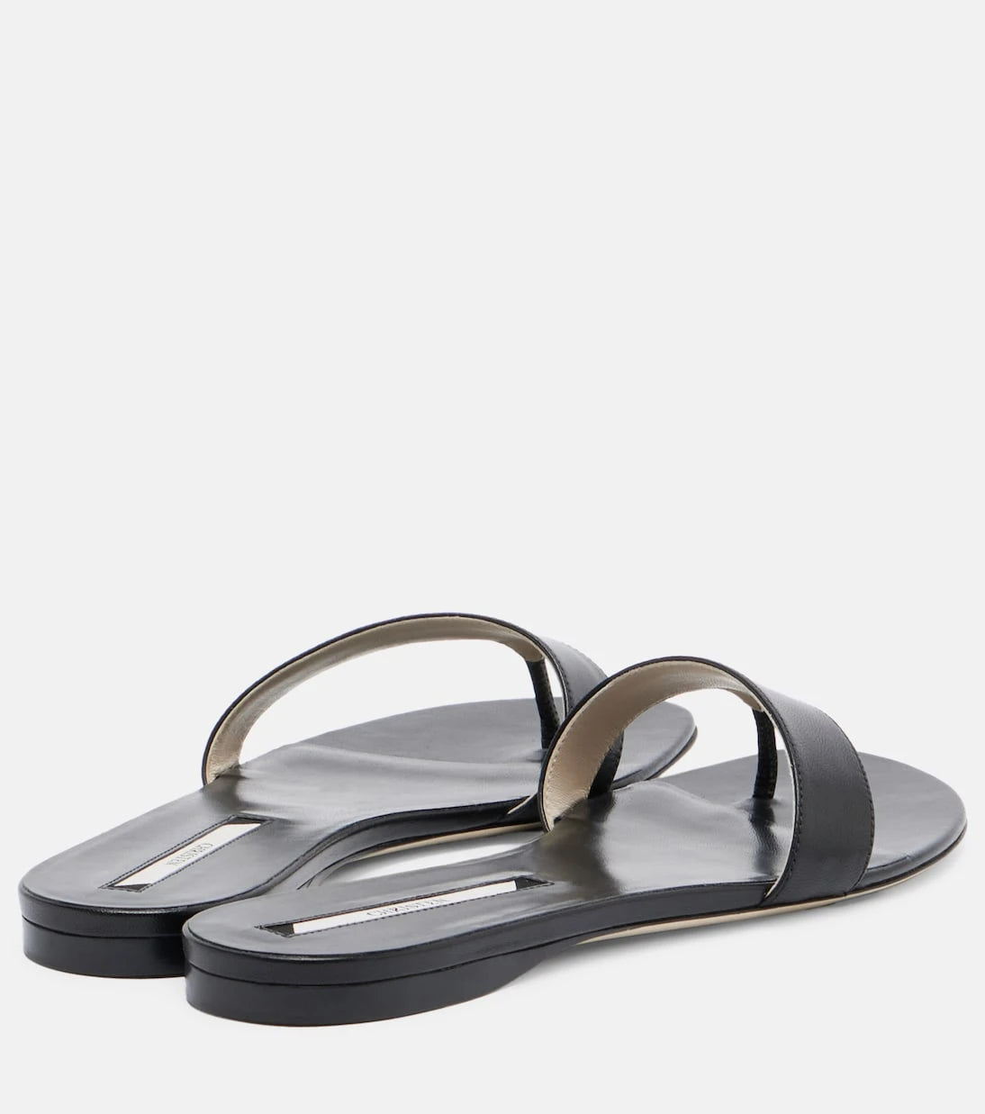 Christen - Helix leather thong sandals