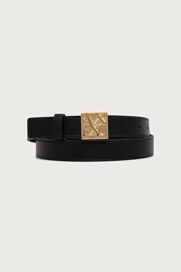Armani Exchange kadın suni deri kemer