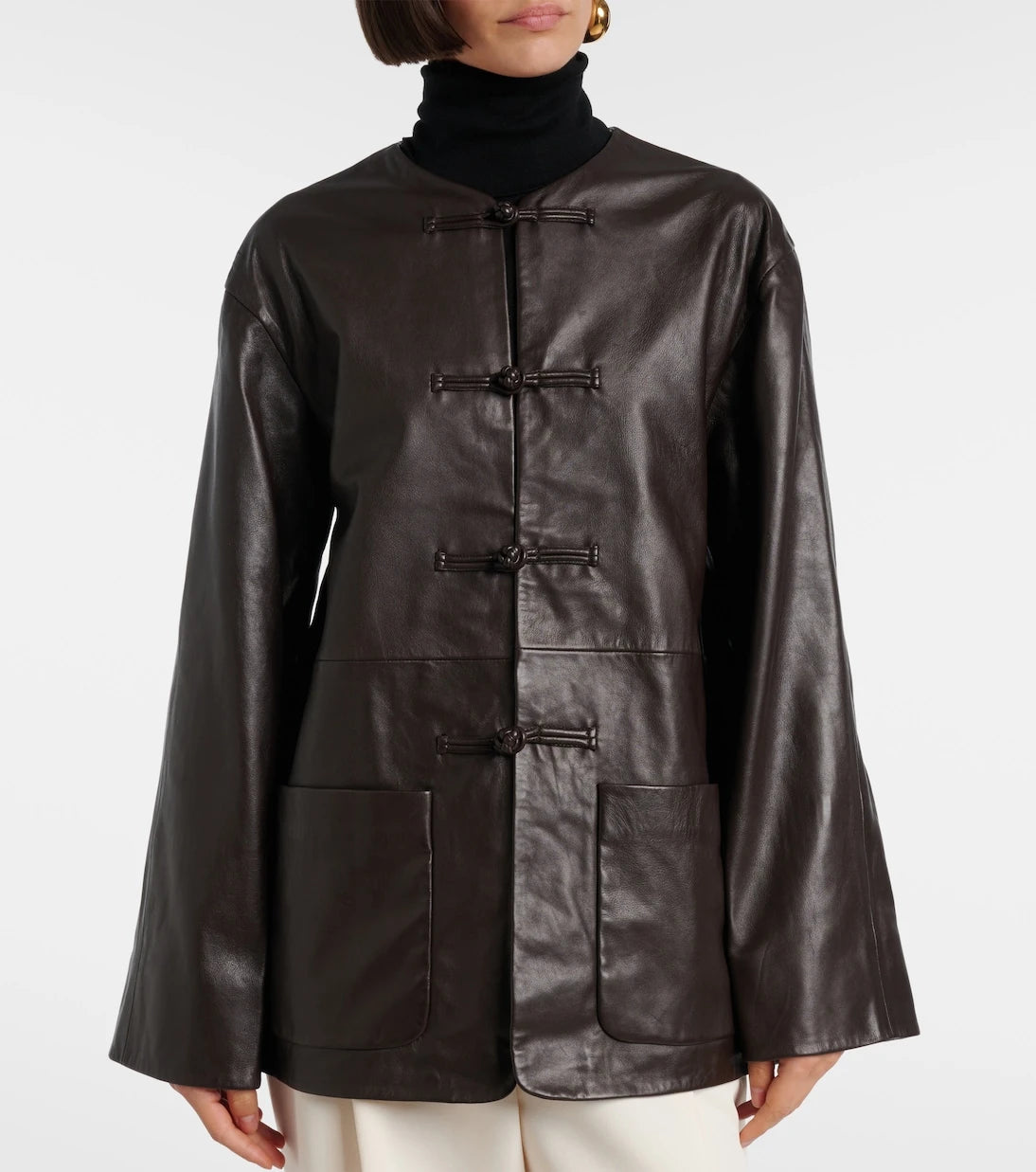 Róhe - Marie leather jacket