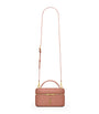 Saint Laurent Pink Lambskin Gaby Vanity Bag