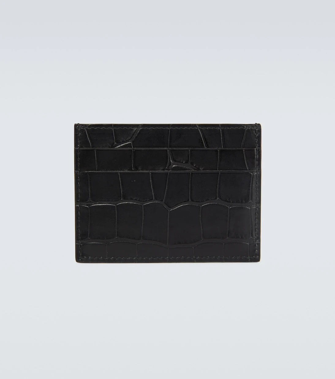 Balenciaga - حامل بطاقات كاش بشعار