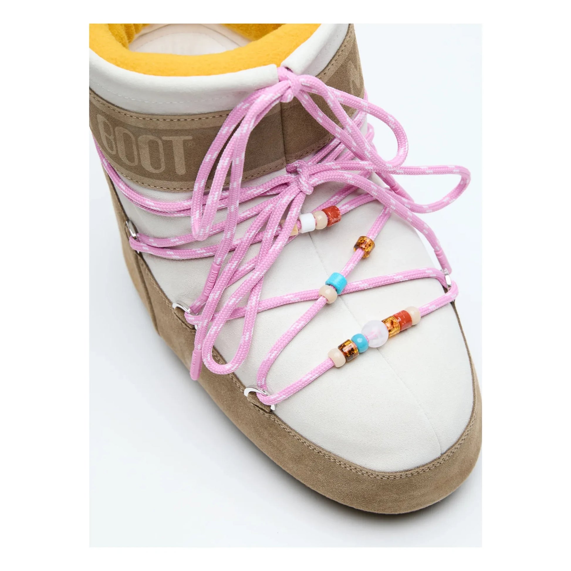 Moon Boot - MB x Guest in Residence Icon Low Suede Boots | Camel