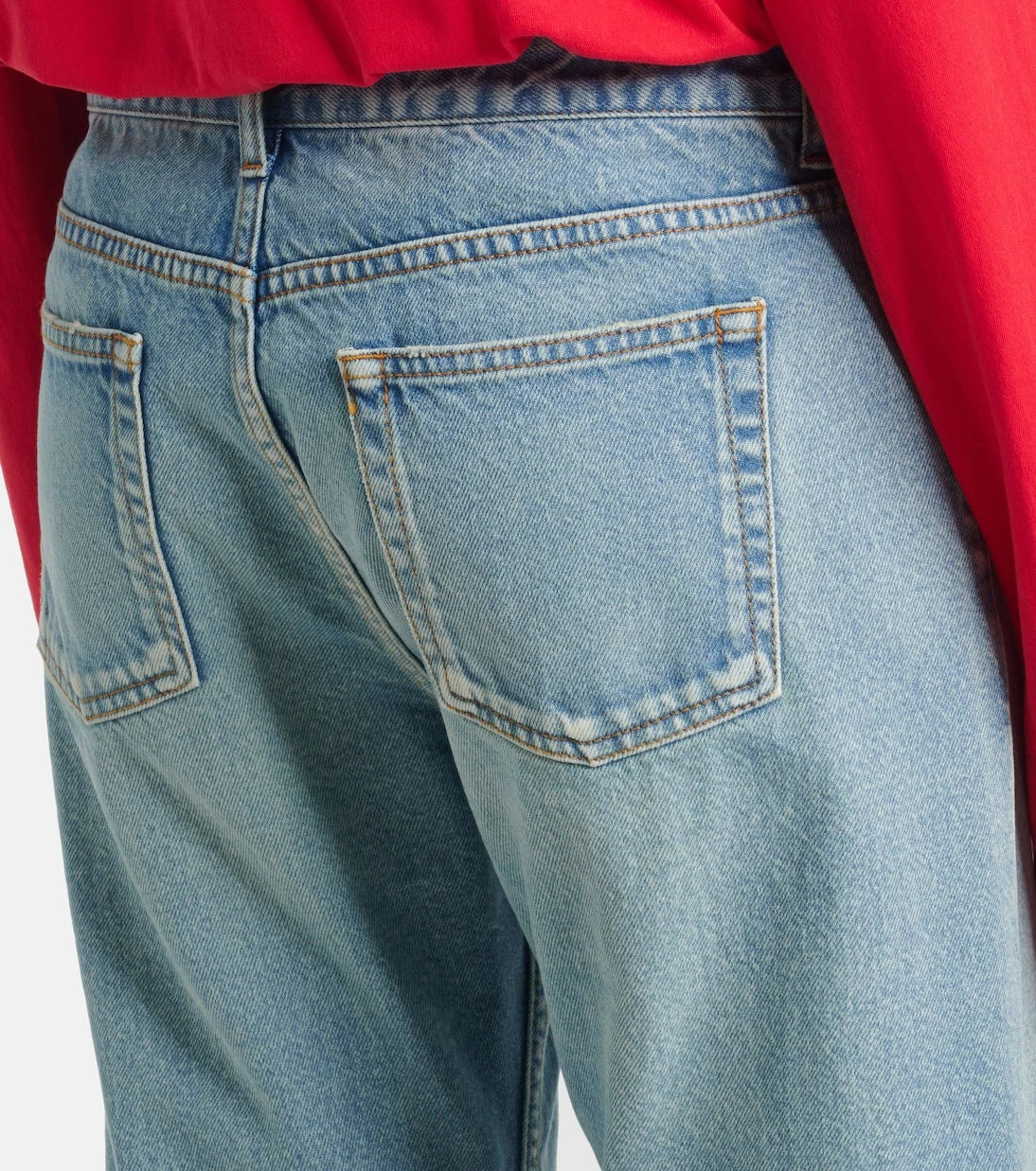 The Row - Riaco faded slim jeans