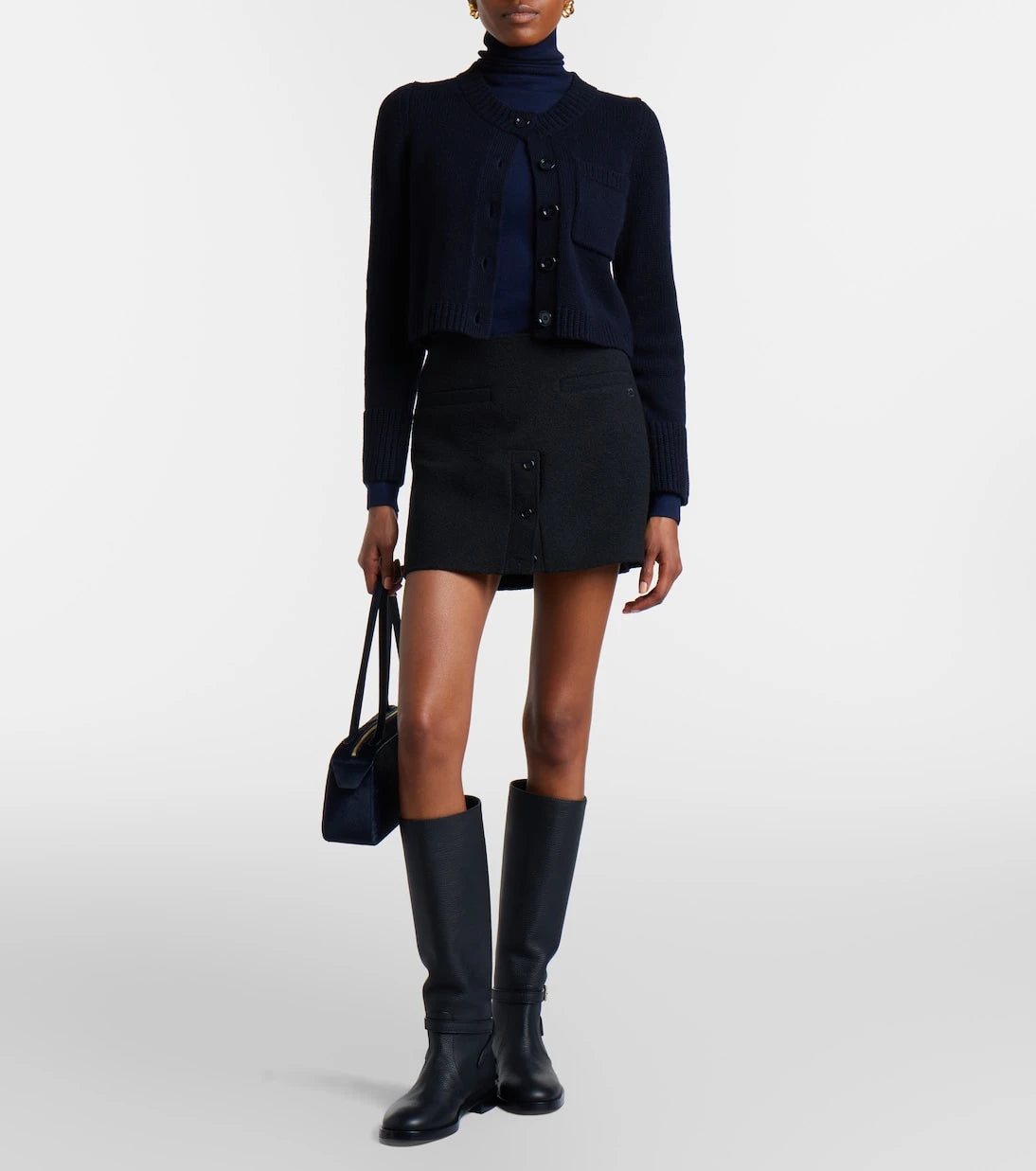Gianvito Rossi - Varenne leather knee-high boots