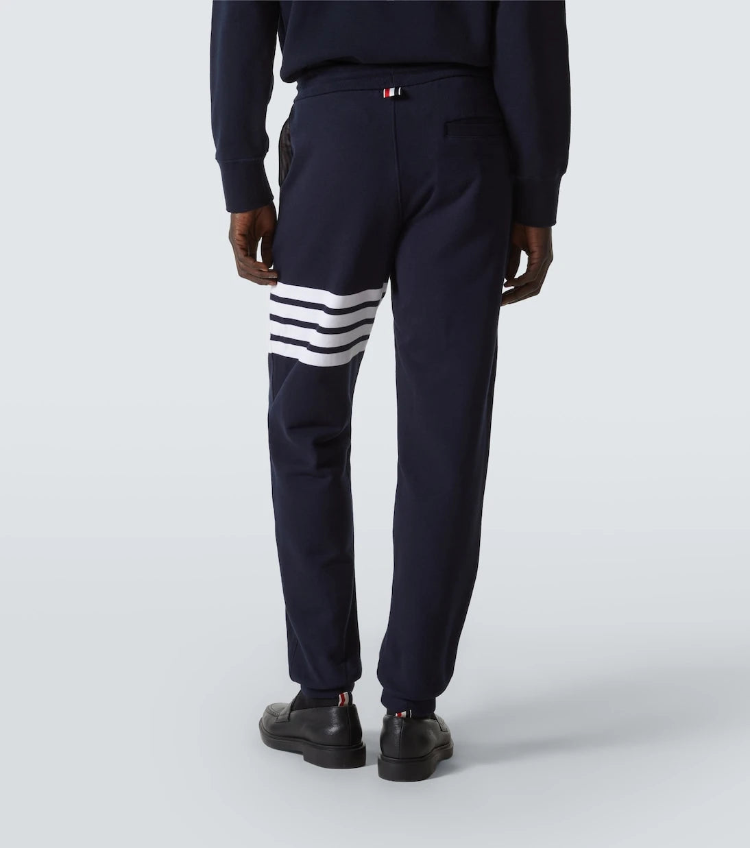 Thom Browne - 4-Bar cotton sweatpants