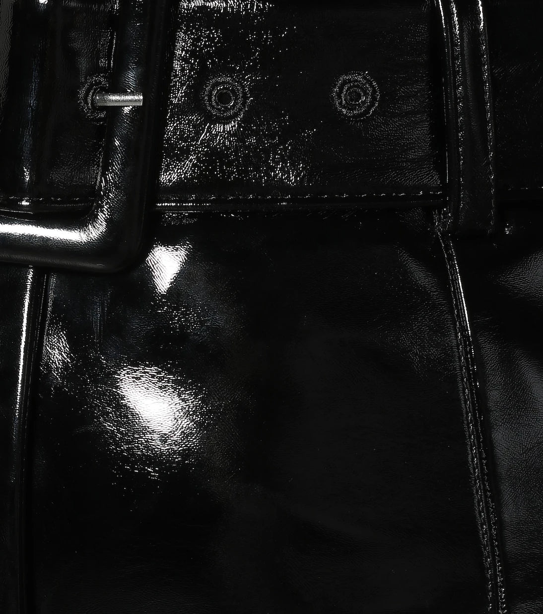 Self-Portrait - High-rise straight pants