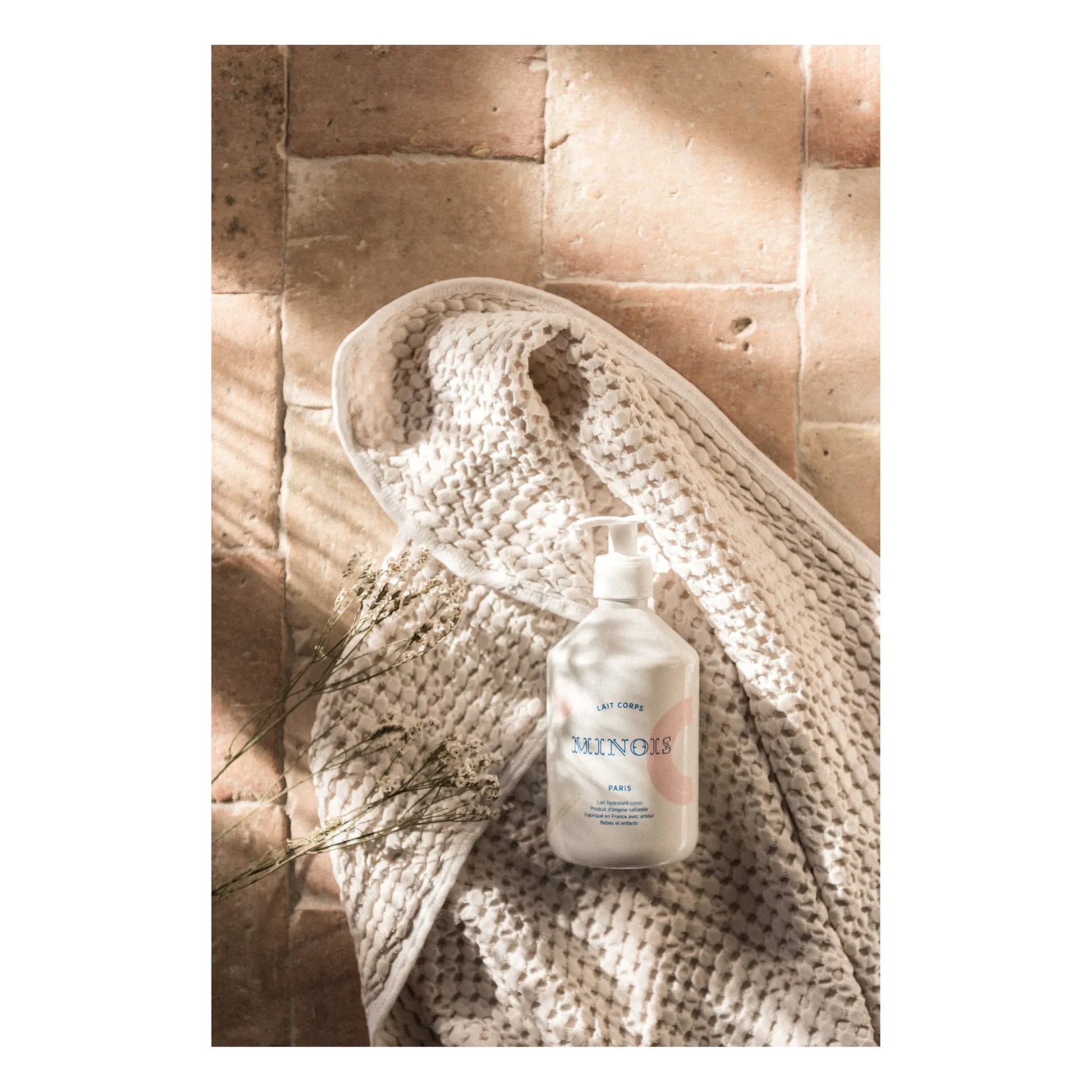 Minois - Hydrating Body Milk - 500 ml