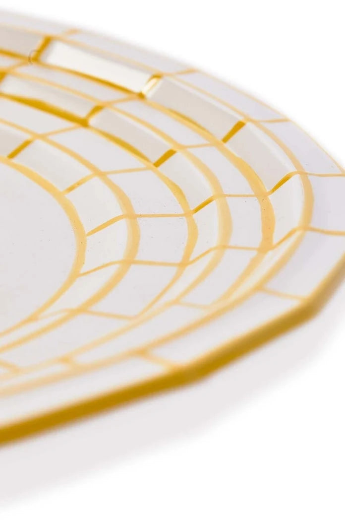 POLSPOTTEN Digi plate 28,5 cm Yemek Tabağı Seti (2 Parça)