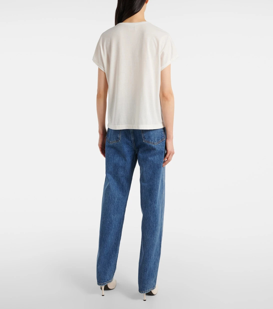 Khaite - Devra cotton-blend top