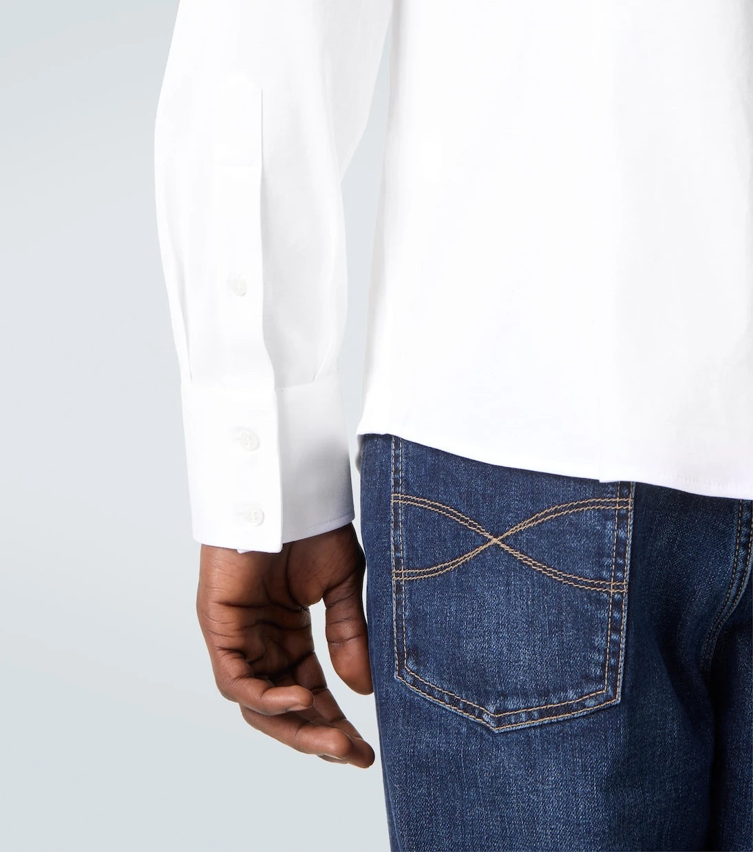 Brunello Cucinelli - Cotton poplin shirt