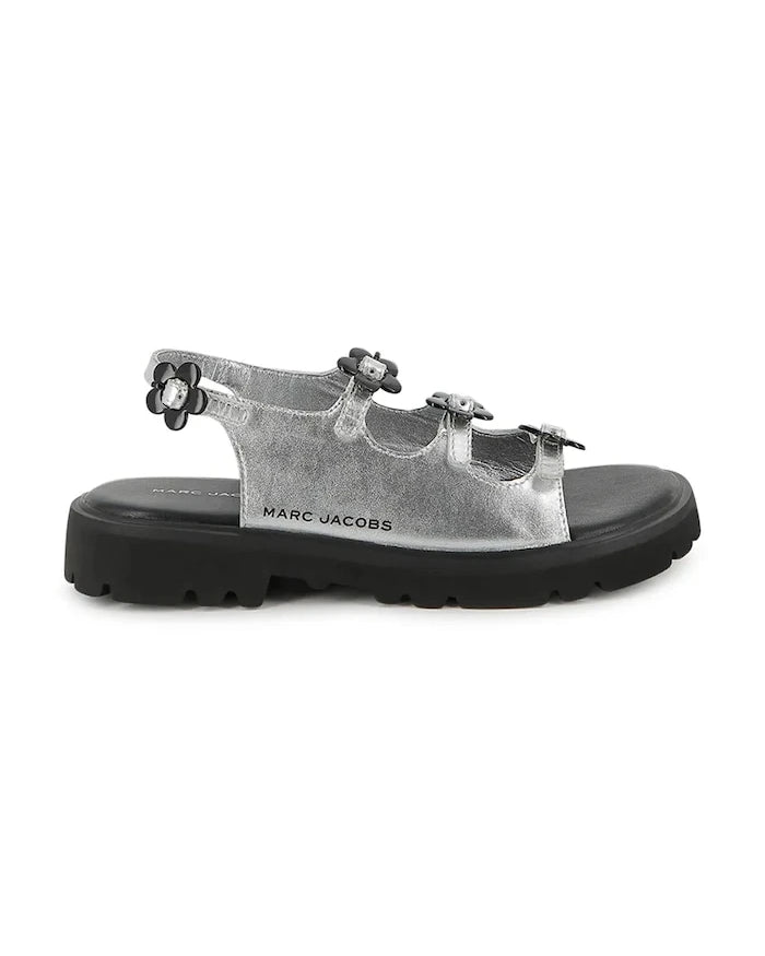 Marc Jacobs çocuklar için deri sandalet