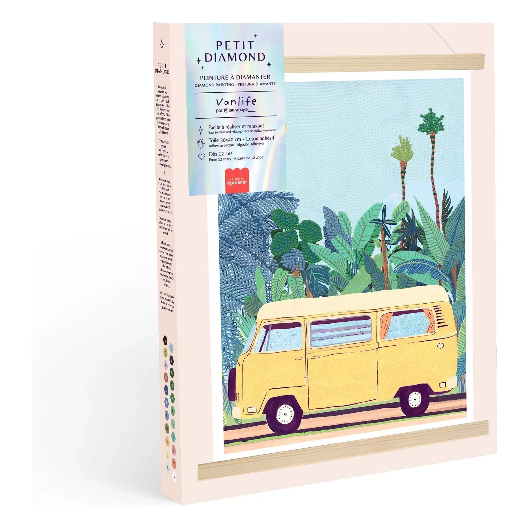 La Petite Épicerie - Diamond painting kit - Vanlife