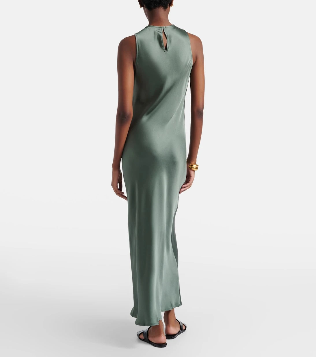 Asceno - Tallin silk maxi dress