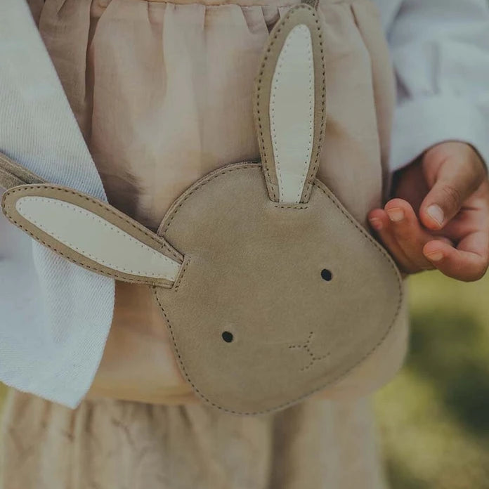 Donsje Britta Classic Purse Bunny Çocuk Deri Çanta