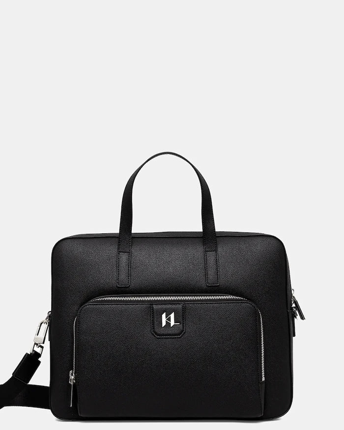 Karl Lagerfeld K/MONOGRAM Deri Çanta