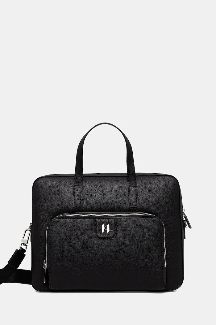 Кожена чанта Karl Lagerfeld K/MONOGRAM