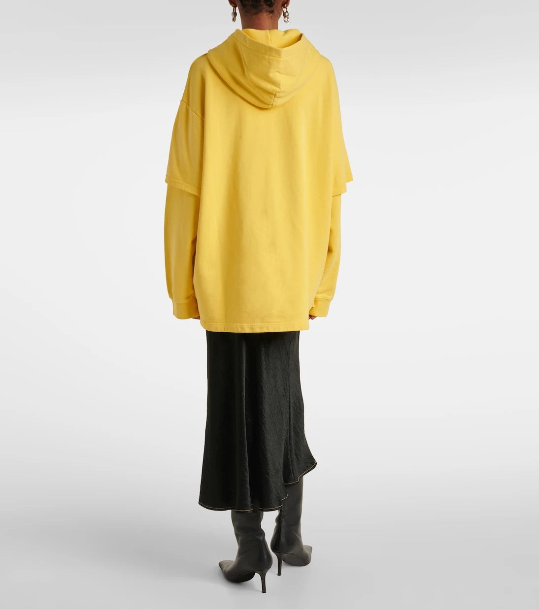 Acne Studios - Printed cotton jersey hoodie