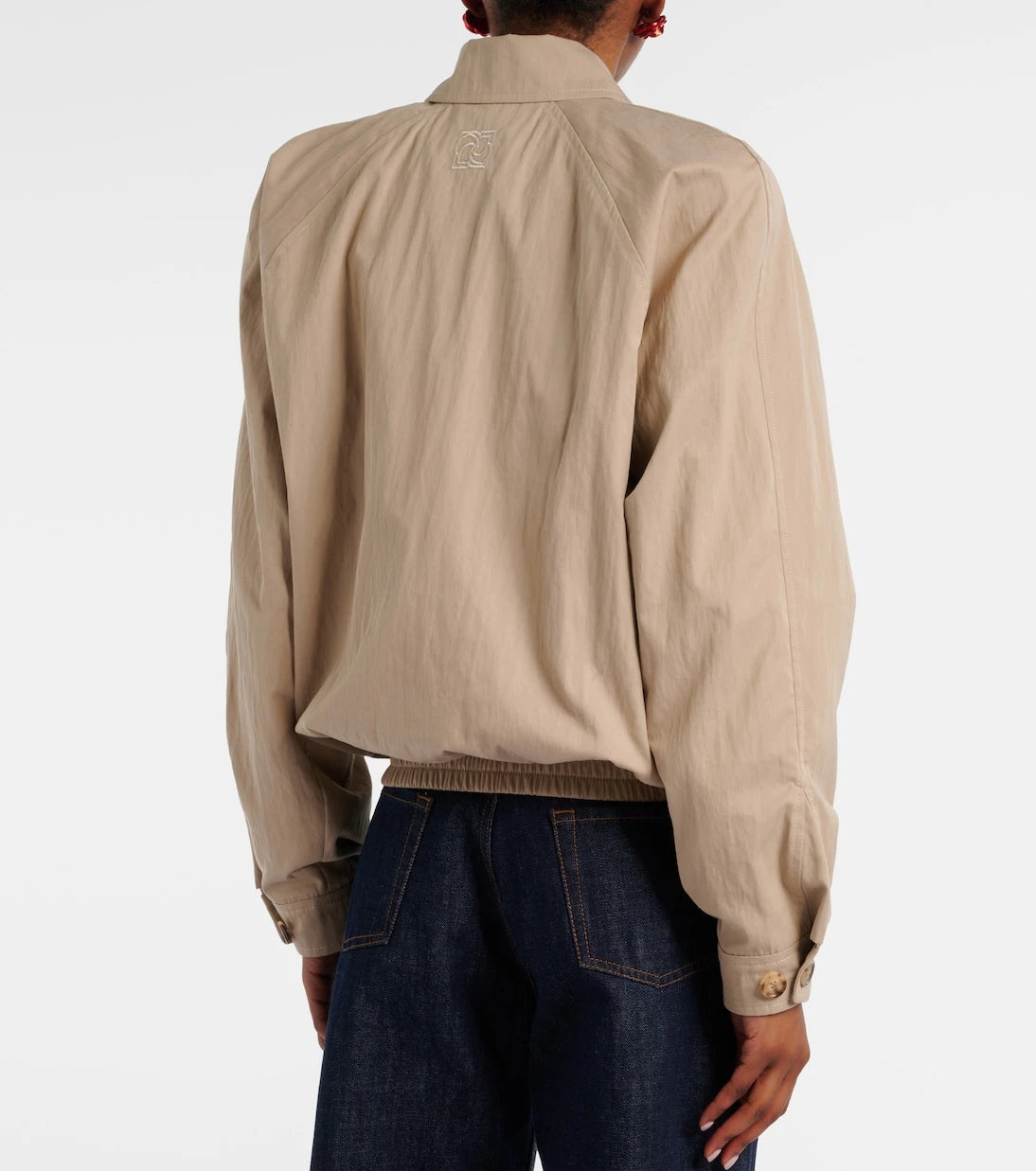 Magda Butrym - Cotton-blend blouson jacket