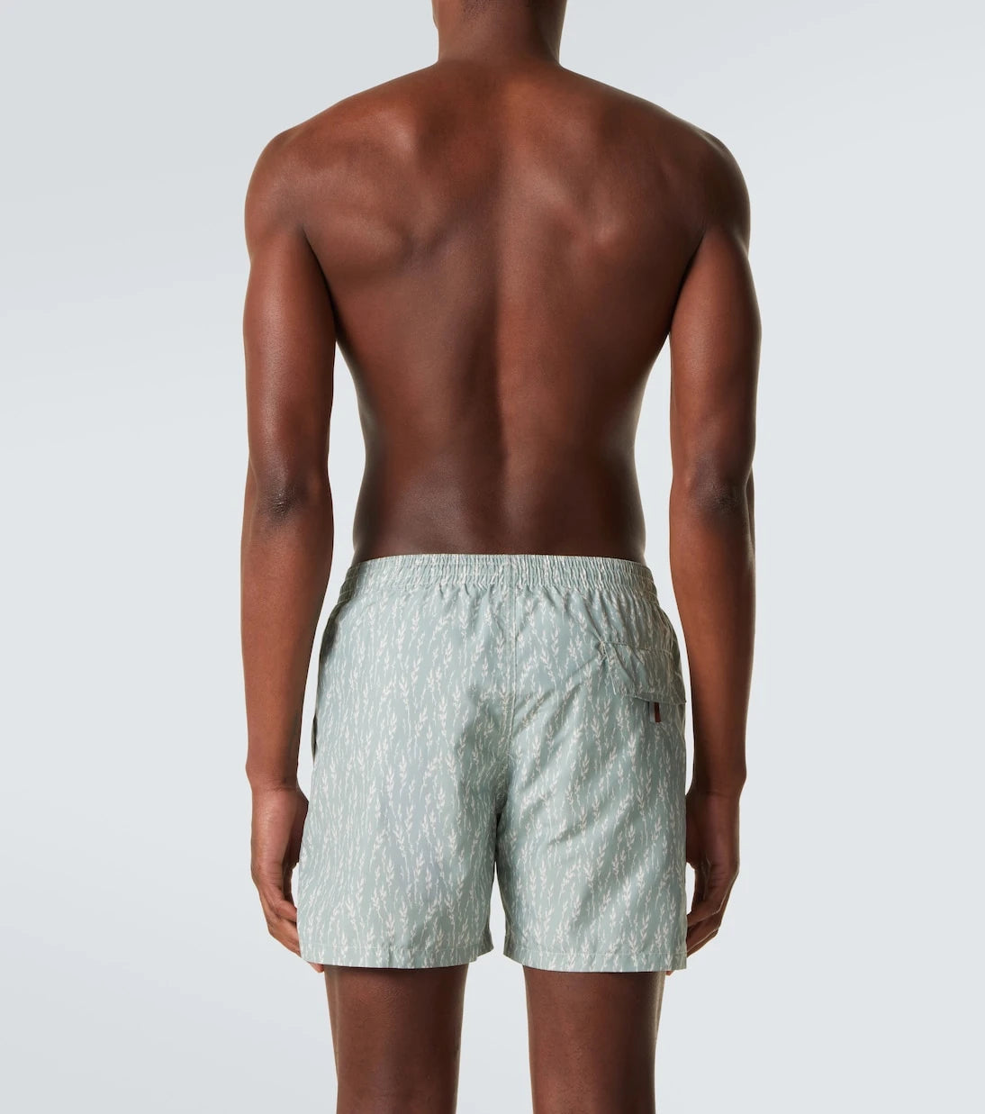 Canali - Printed swim trunks