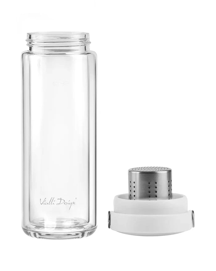 Бутилка с инфузер Vialli Design Fuori 350 ml