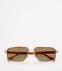 Titanium Rectangle Jarama Sunglasses