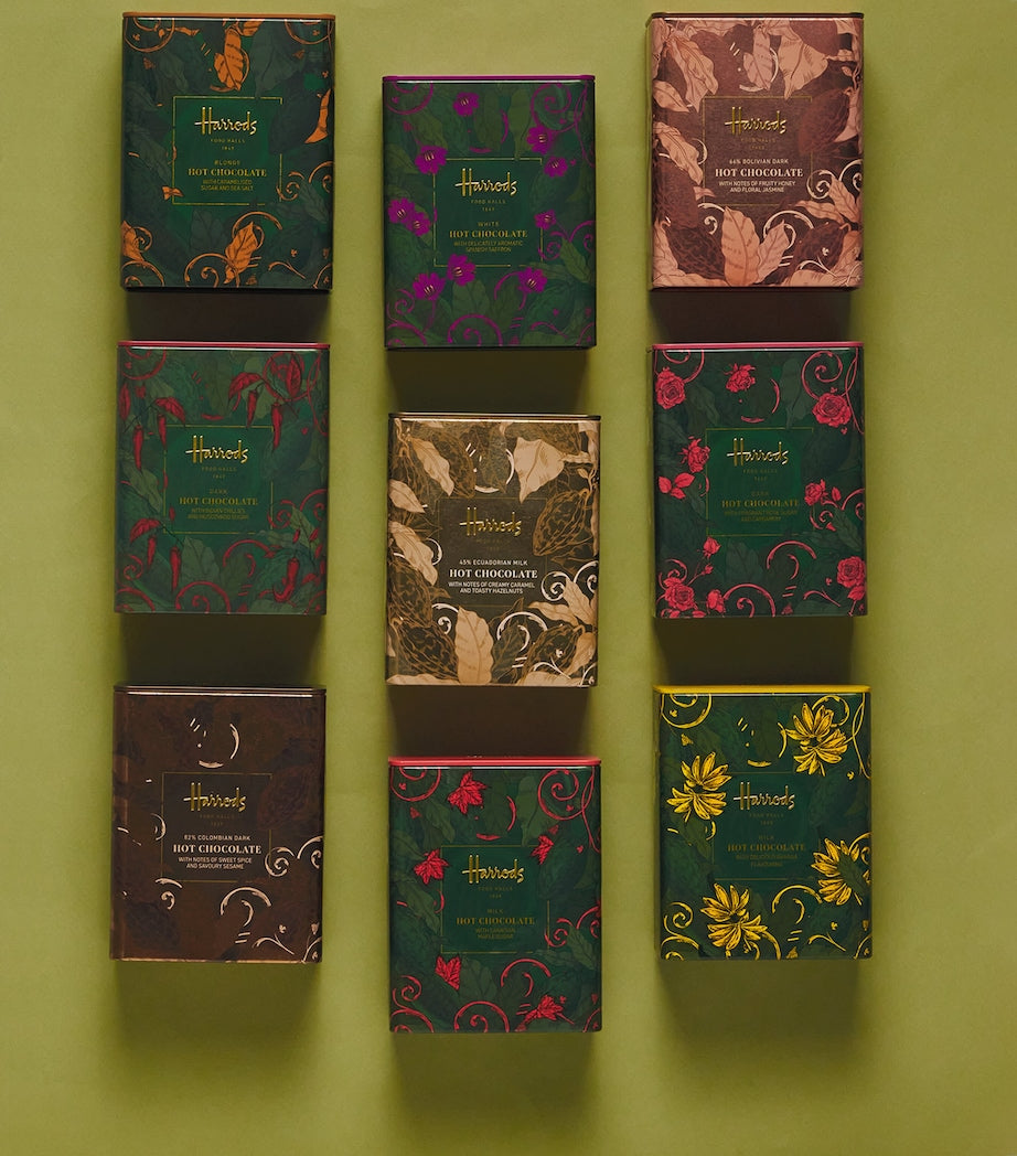 Dark Hot Chocolate with Chilli (250g)