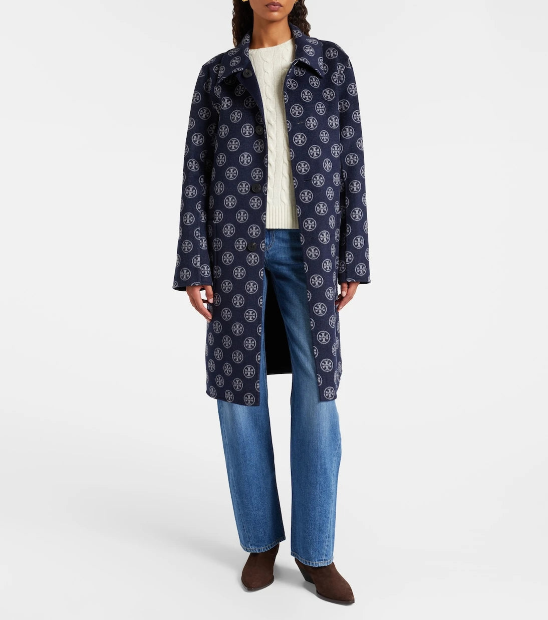 Tory Burch - Single-breasted wool coat