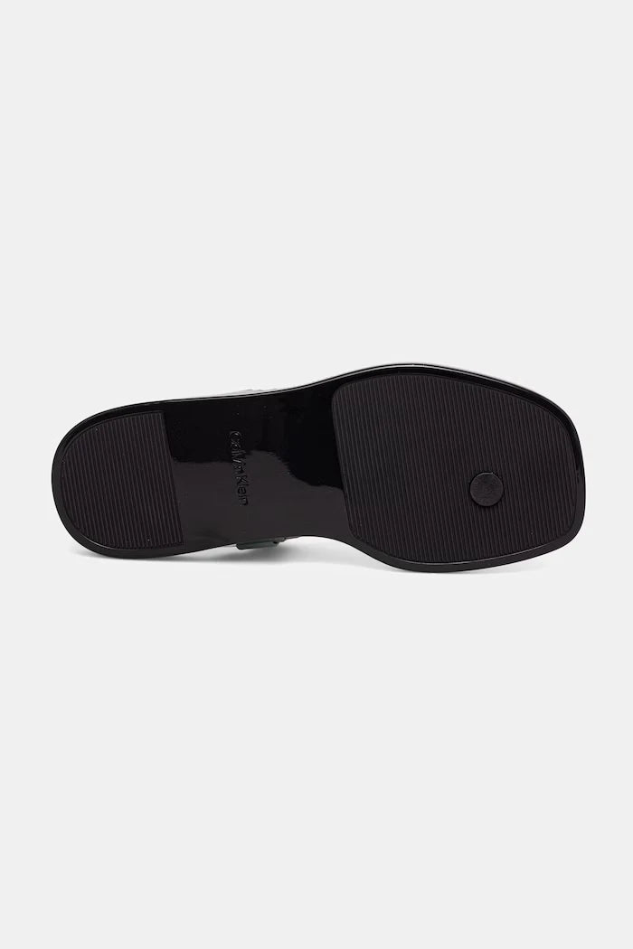 Calvin Klein Kadın Sandalet BEACH SANDAL ROPE PU 2