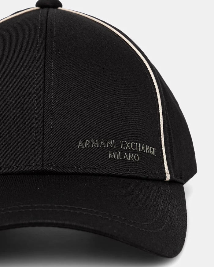 Armani Exchange Erkek Pamuklu Beyzbol Şapkası