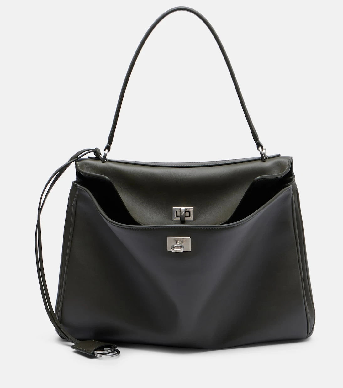 Balenciaga - Rodeo Medium leather tote bag