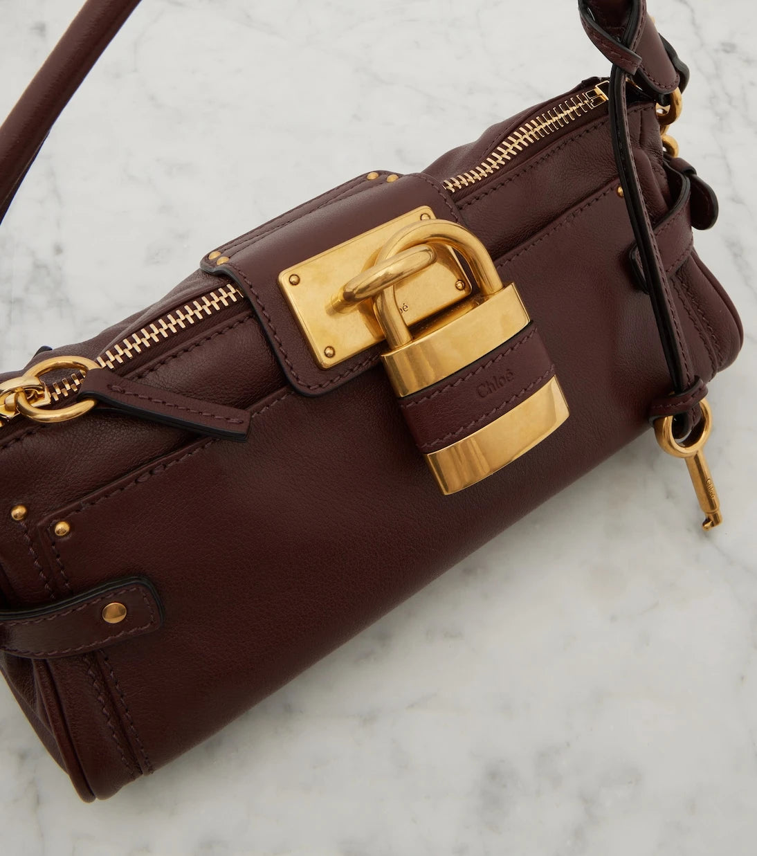 Chloé - Paddington Small leather shoulder bag