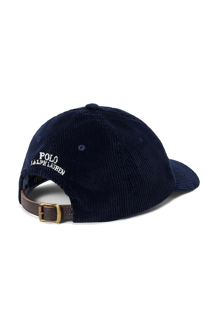 Kadife Vizörlü Polo Ralph Lauren Kadın Şapka