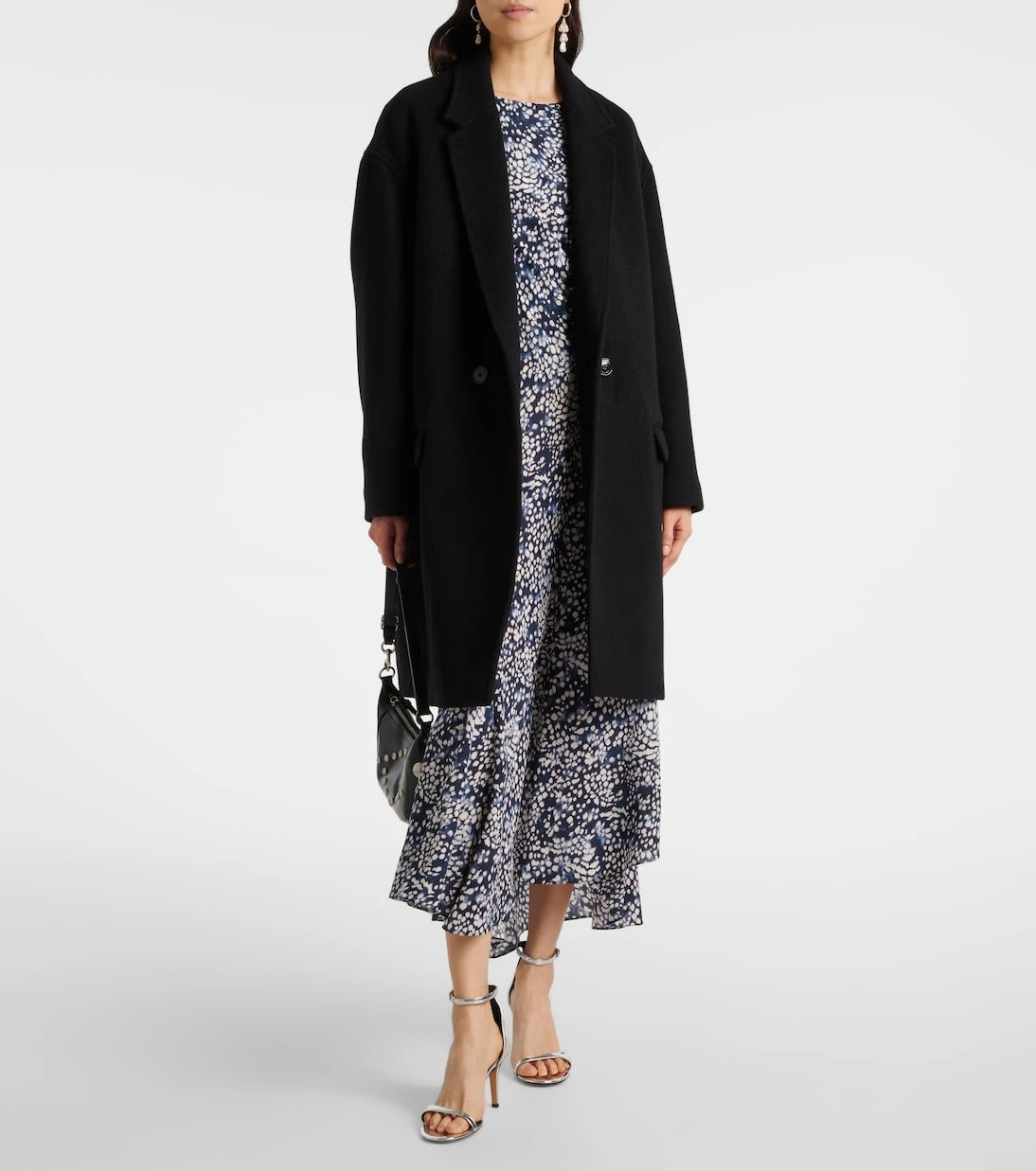 Isabel Marant - Efegozi wool, cashmere and silk coat