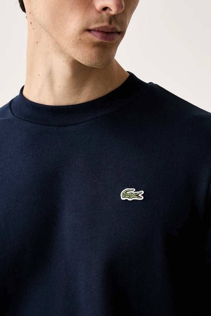 Lacoste erkek pamuklu sweatshirt