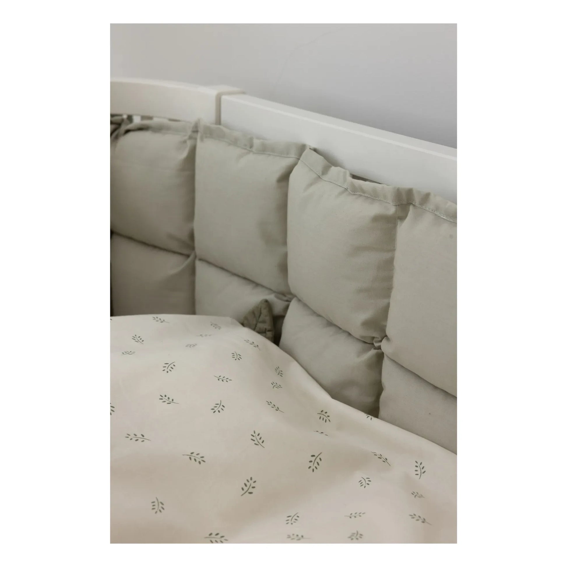 Sebra - Bed bumper | Green
