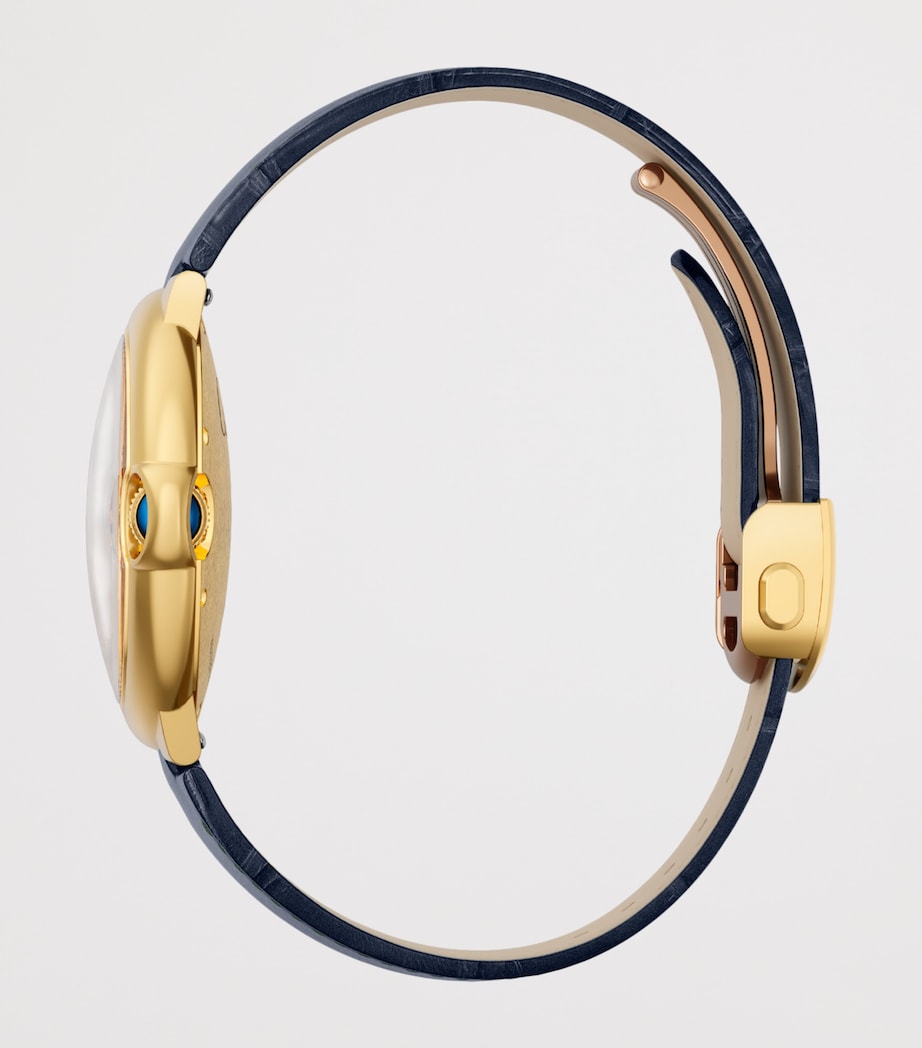 Yellow Gold Ballon Bleu de Cartier Watch 40mm