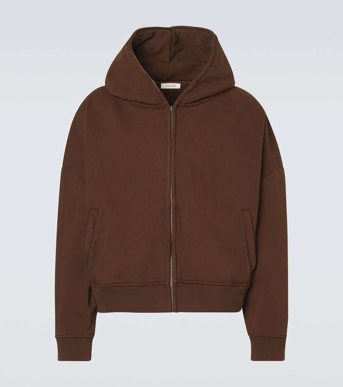 Entire Studios - Eternal Zip cotton fleece hoodie