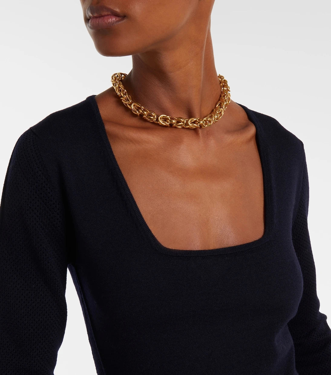 Max Mara - Sophia wool-blend midi dress