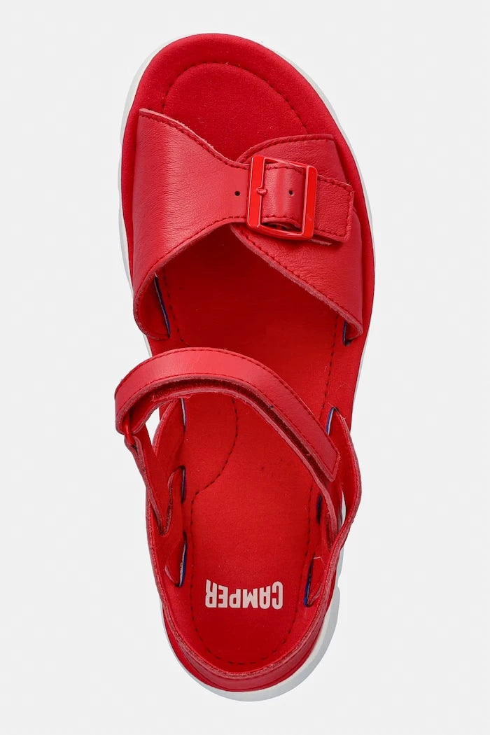Camper сандали дамски от кожа Oruga Sandal