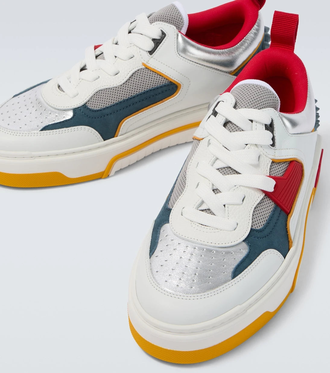Christian Louboutin - Astroloubi leather sneakers