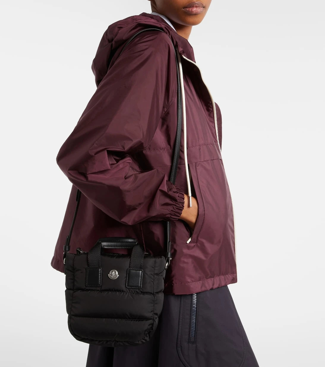 Moncler - Caradoc Micro down tote bag