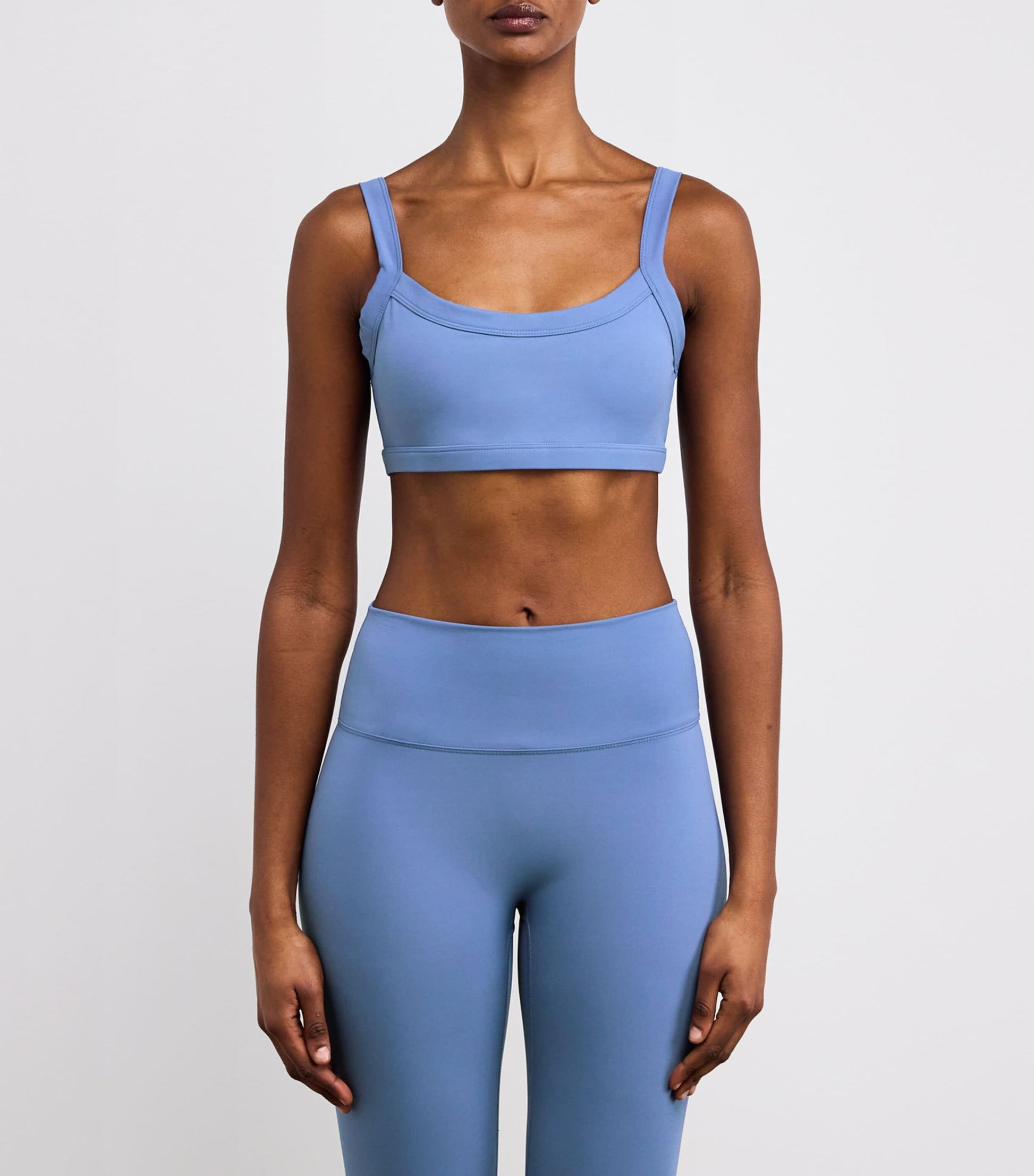 Adanola Blue Ultimate Wide Binding Sports Bra