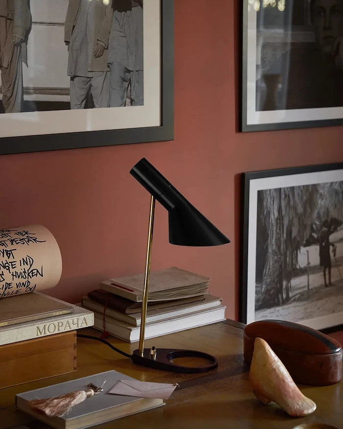 Louis Poulsen çelik masa lambası AJ Mini Table Lamp